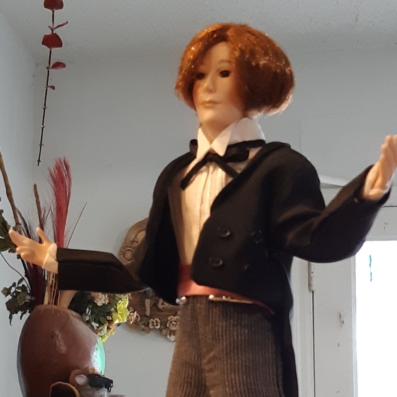 Scale Male Ceramic Doll not bjd Vintage fantasy romance Romeo manga RP Groom wed